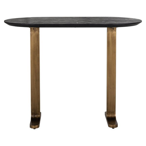 Bar Table Revelin 140 (black/gold) – Richmond Interiors