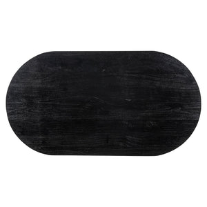 Bar Table Revelin 140 (black/gold) – Richmond Interiors