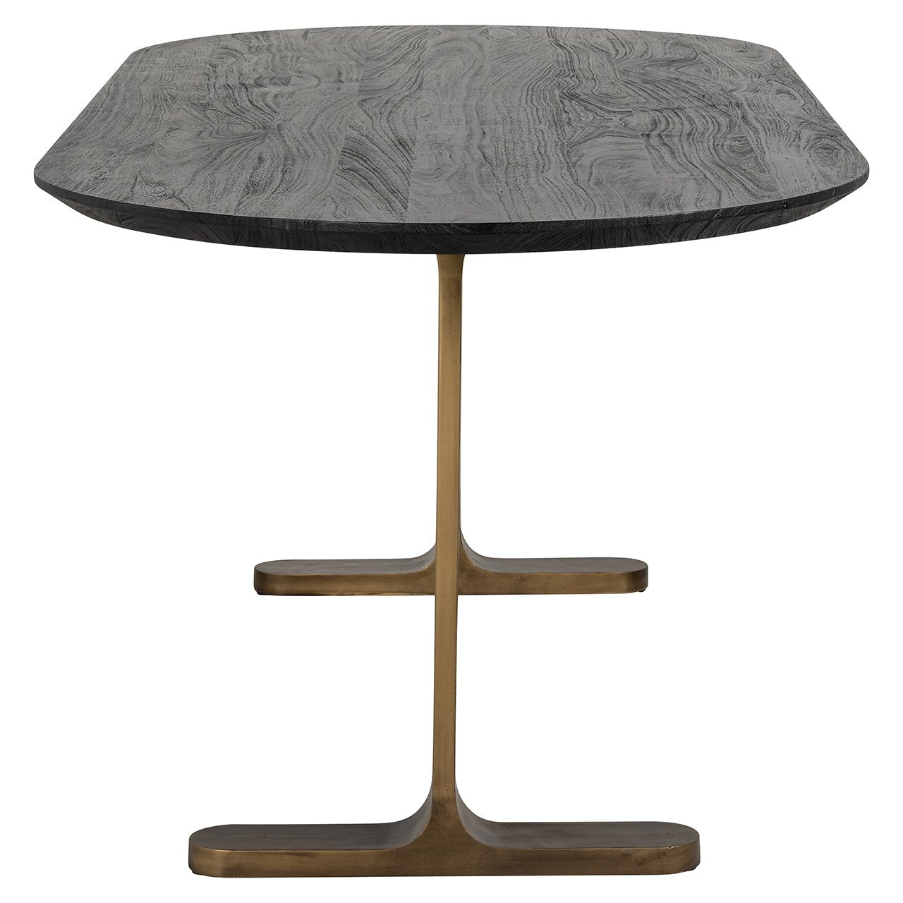 Dining table Revelin 200 (Black/gold)- Richmond Interiors