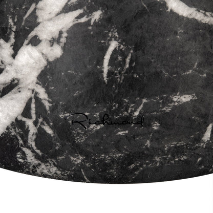 End table Bosco faux black marble (Black)- Richmond Interiors