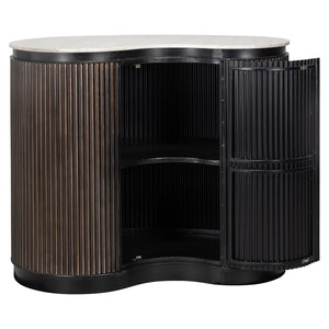 Bar Mayfield 1 – Door (brown) – Richmond Interiors – Ex Display Immediately Available From Our Buzzards Valley Showroom