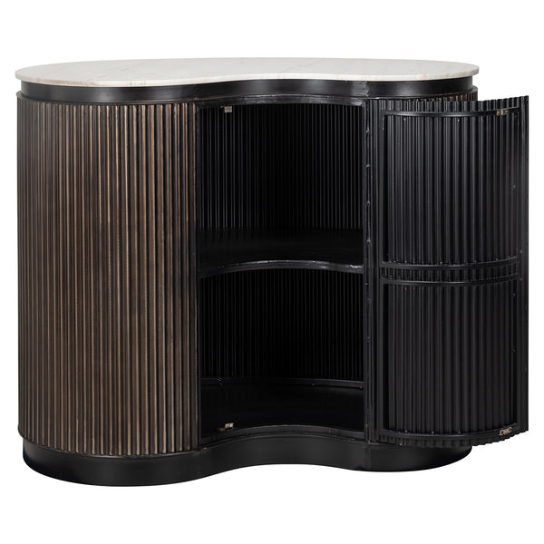 Bar Mayfield 1 – Door (brown) – Richmond Interiors – Ex Display Immediately Available From Our Buzzards Valley Showroom