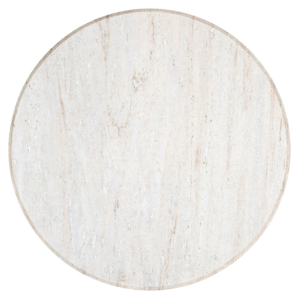 Coffee table Mayfield 90Ø (White)