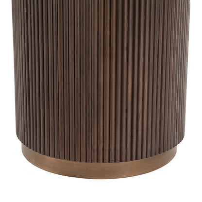 Dining table Mayfield 120Ø (Brown)- Richmond Interiors