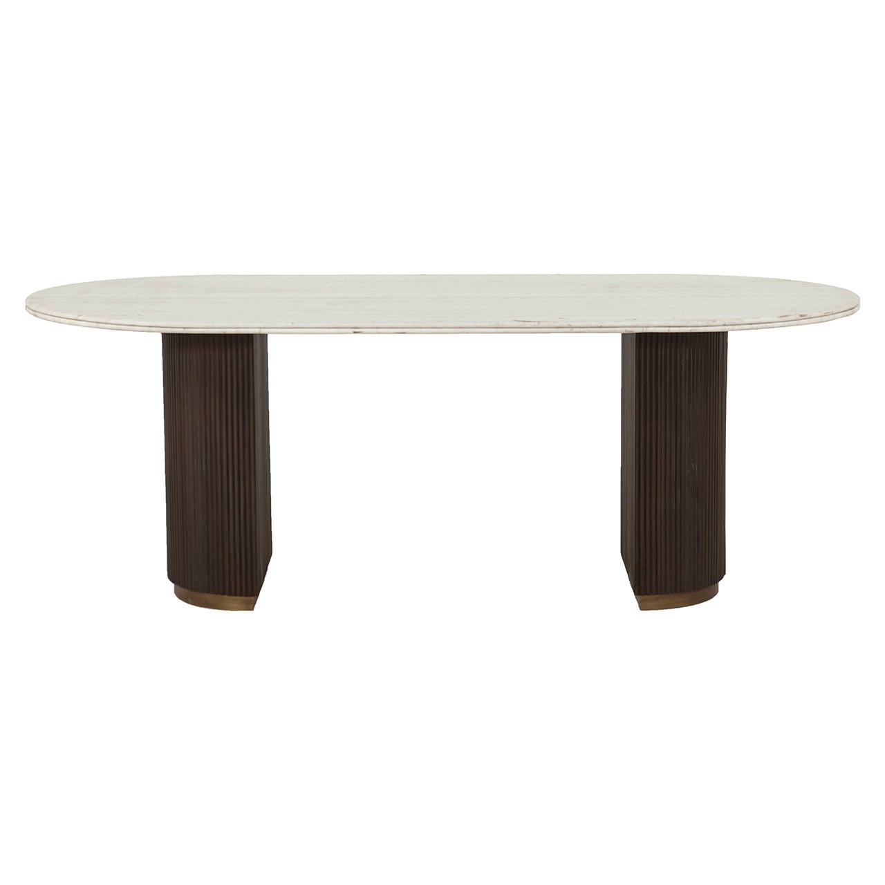 Dining table Mayfield 210 (Brown)- Richmond Interiors