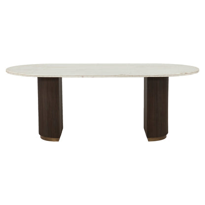 Dining table Mayfield 210 (Brown)- Richmond Interiors