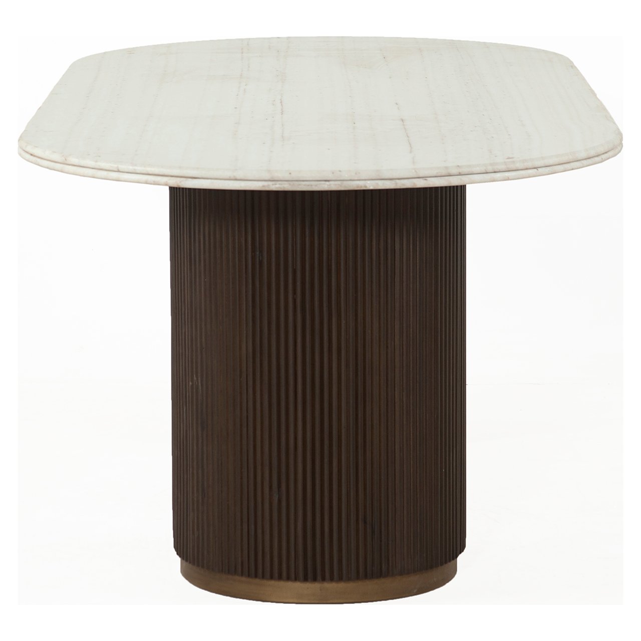 Dining table Mayfield 210 (Brown)- Richmond Interiors