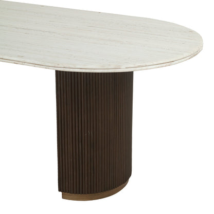 Dining table Mayfield 210 (Brown)- Richmond Interiors