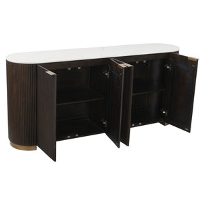Sideboard Mayfield 2-Door (brown)