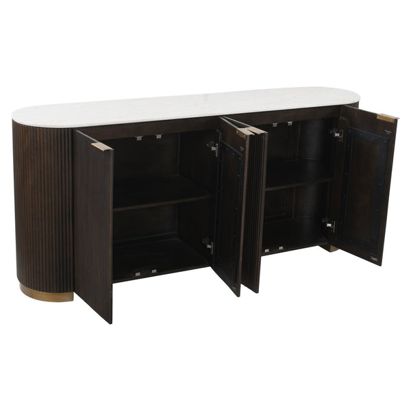 Sideboard Mayfield 2-Door (brown)