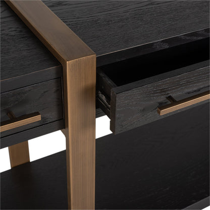 Sideboard Cambon 3-drawers (Dark coffee)- Richmond Interiors