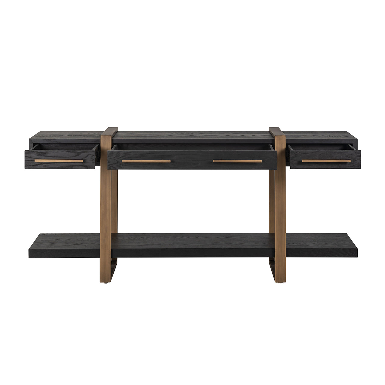 Sideboard Cambon 3-drawers (Dark coffee)- Richmond Interiors