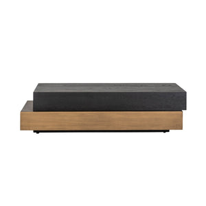 Coffee table Cambon dark coffee