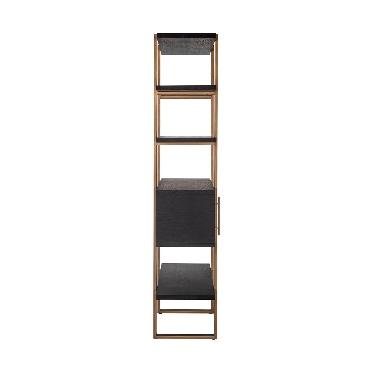 Display cabinet Cambon 4-doors 4-shelves (Dark coffee)- Richmond Interiors