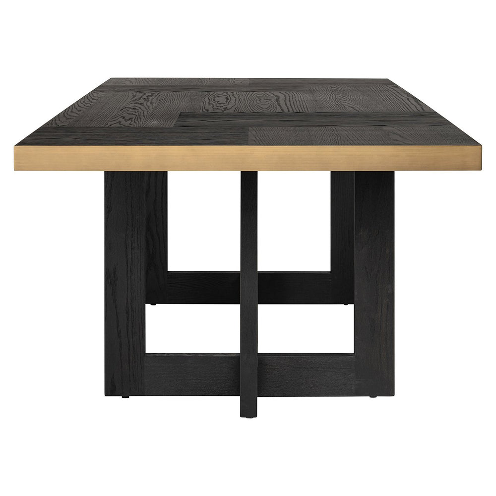 Dining table Cambon 280 (Dark coffee)