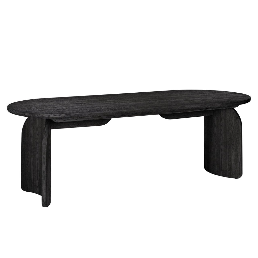 Dining table Fairmont dark coffee 235