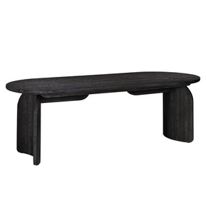 Dining table Fairmont dark coffee 235