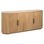 Sideboard Belfort 4-doors (Natural oak)