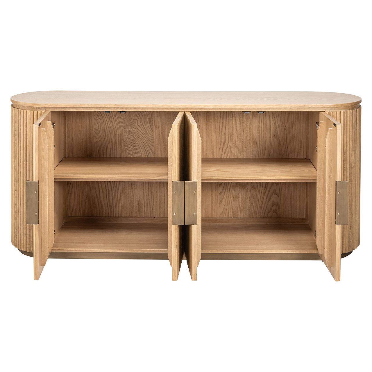 Sideboard Belfort 4-doors (Natural oak)