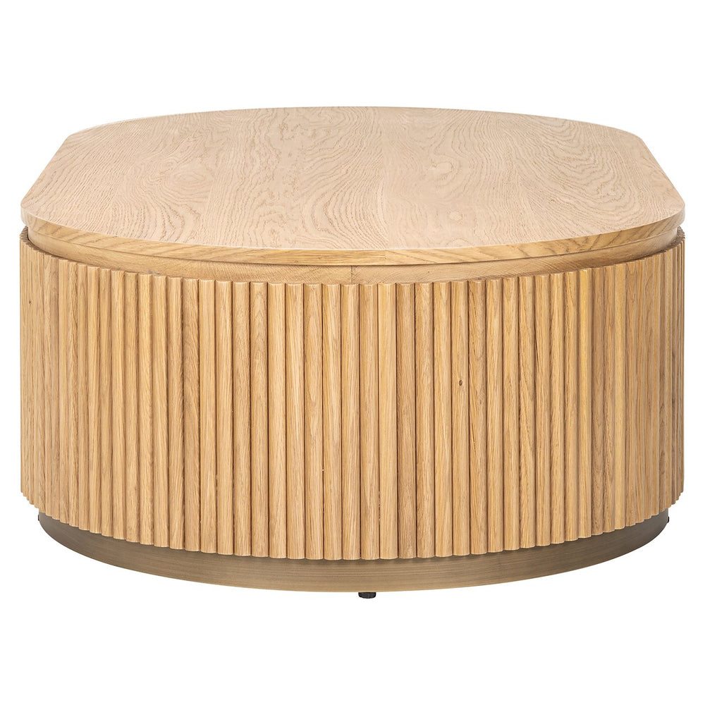 Coffee table Belfort capsule (Natural oak)