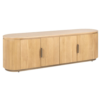 TV cabinet Belfort 4-doors (Natural oak)