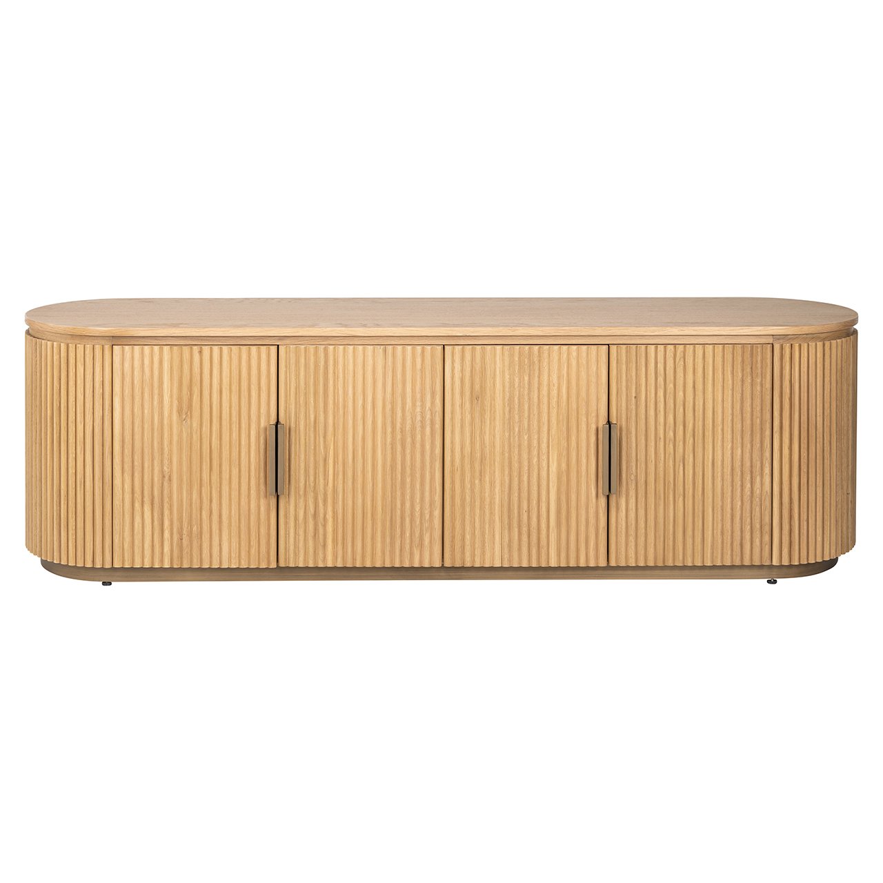 TV cabinet Belfort 4-doors (Natural oak)