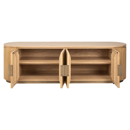 TV cabinet Belfort 4-doors (Natural oak)