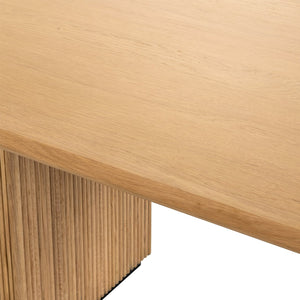 Dining Table Belfort 240 (natural Oak) – Richmond Interiors