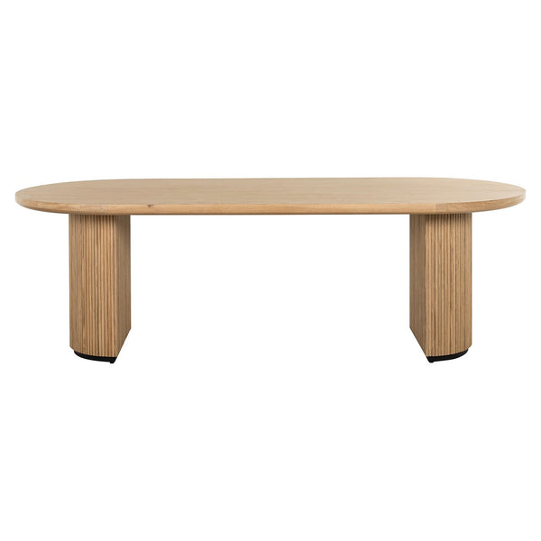 Dining Table Belfort 240 (natural Oak) – Richmond Interiors