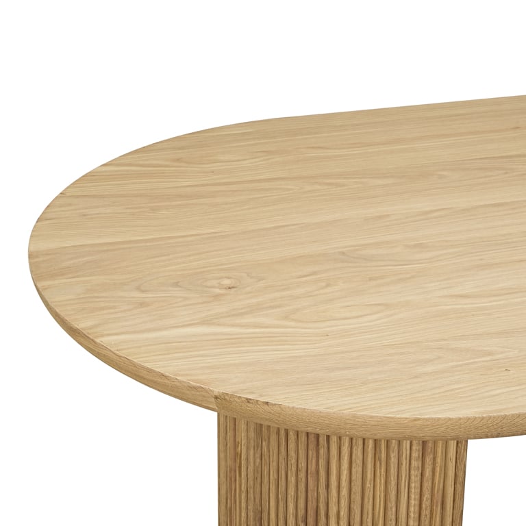 Dining table Belfort 280 (Natural oak)- Richmond Interiors