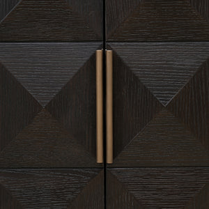 Sideboard Claremont 4 – Doors (brown) – Richmond Interiors – Ex Display Immediately Available From Our Buzzards Valley Showroom