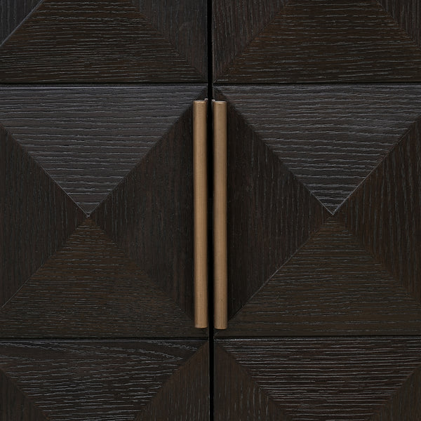 Sideboard Claremont 4 – Doors (brown) – Richmond Interiors – Ex Display Immediately Available From Our Buzzards Valley Showroom