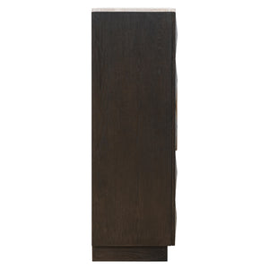 Cabinet Claremont 2 – Doors (brown) – Richmond Interiors – Ex Display Immediately Available From Our Buzzards Valley Showroom