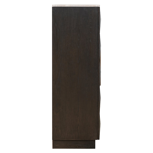 Cabinet Claremont 2 – Doors (brown) – Richmond Interiors – Ex Display Immediately Available From Our Buzzards Valley Showroom