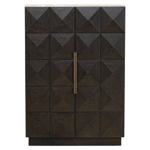 Cabinet Claremont 2 – Doors (brown) – Richmond Interiors – Ex Display Immediately Available From Our Buzzards Valley Showroom