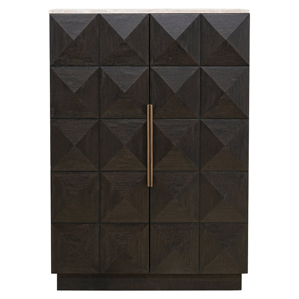 Cabinet Claremont 2 – Doors (brown) – Richmond Interiors – Ex Display Immediately Available From Our Buzzards Valley Showroom