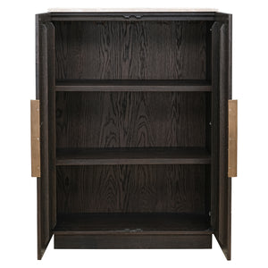 Cabinet Claremont 2 – Doors (brown) – Richmond Interiors – Ex Display Immediately Available From Our Buzzards Valley Showroom