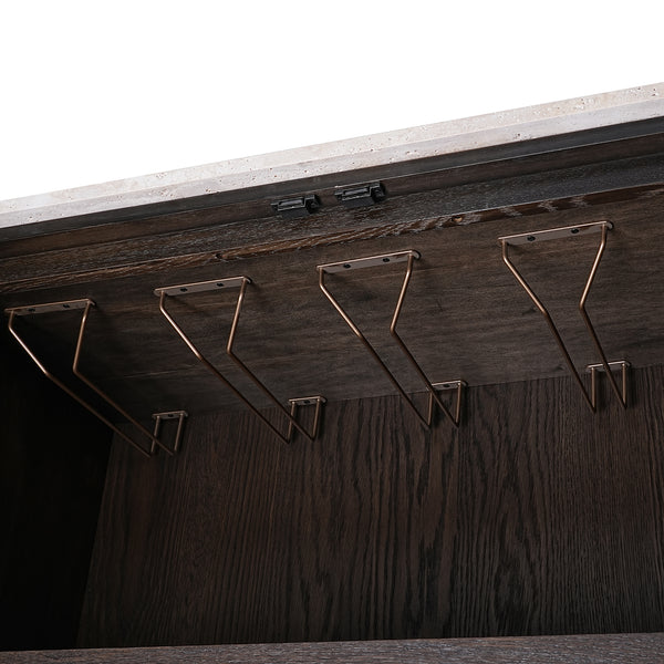 Cabinet Claremont 2 – Doors (brown) – Richmond Interiors – Ex Display Immediately Available From Our Buzzards Valley Showroom