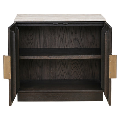 Sideboard Claremont 2-doors (Brown)