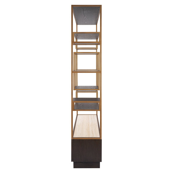 Display Cabinet Claremont (brown) – Richmond Interiors