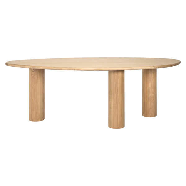 Dining Table Oakley 235 (natural Oak) – Richmond Interiors