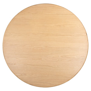 Dining Table Oakley 140Ø (natural Oak) – Richmond Interiors