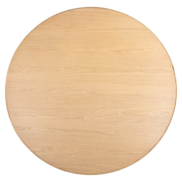 Dining Table Oakley 140Ø (natural Oak) – Richmond Interiors