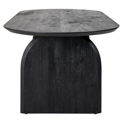 Dining table Hudson 235 (Black)- Richmond Interiors
