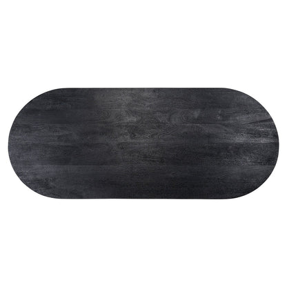 Dining table Hudson 235 (Black)- Richmond Interiors