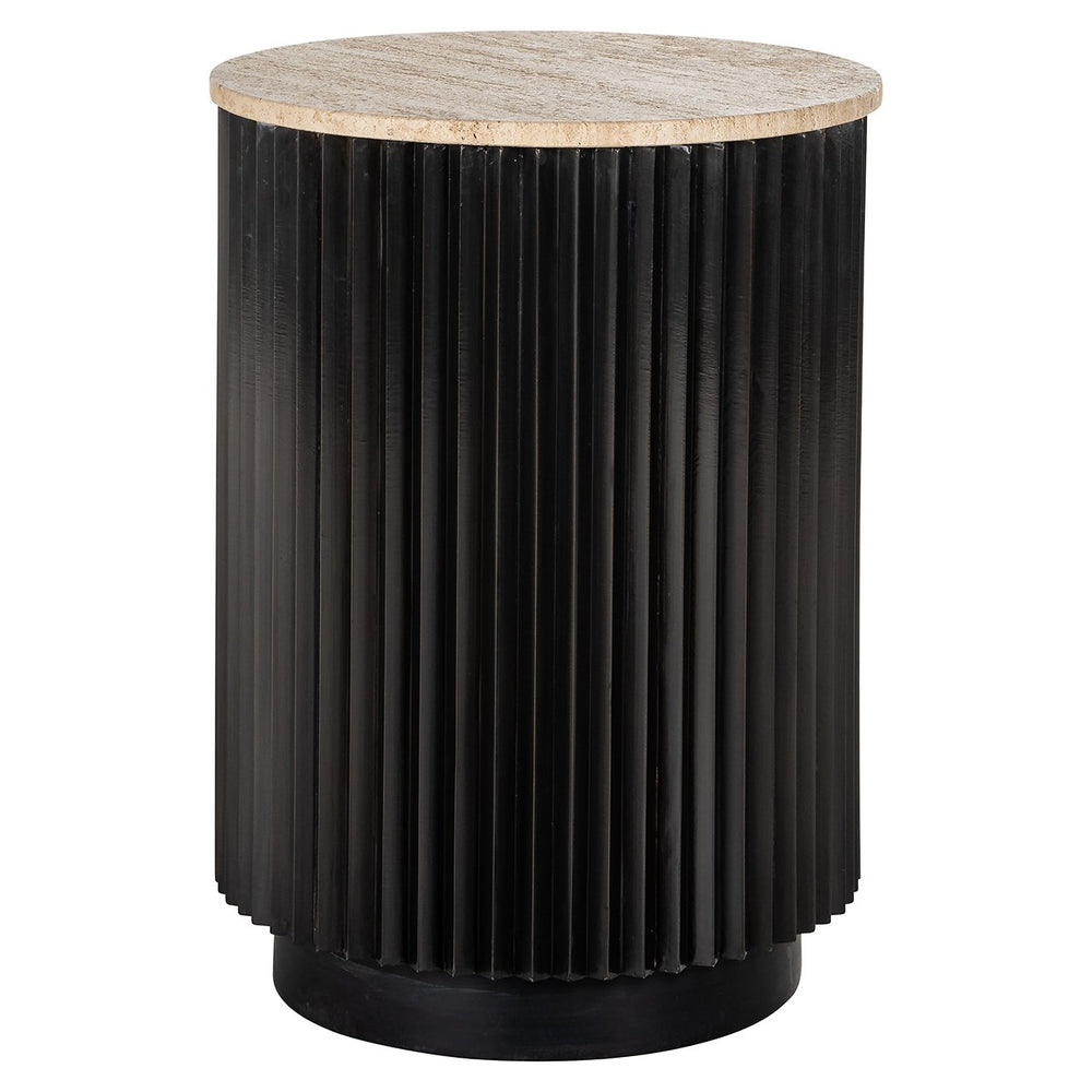 End table Hampton 45Ø (Brown)