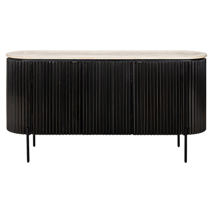 Sideboard Hampton 3-doors (Black)