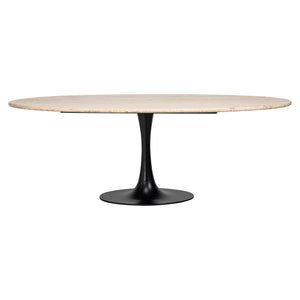 Dining Table Hampton Oval 230 – Richmond Interiors