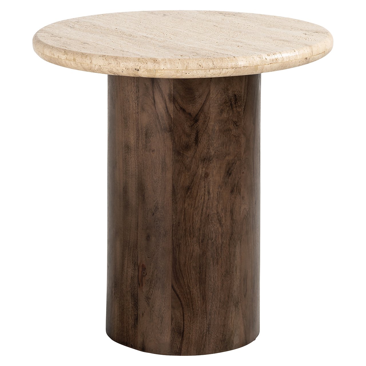 End table Douglas 50Ø (Brown)