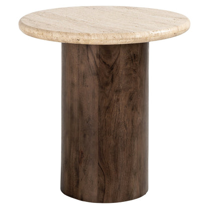 End table Douglas 50Ø (Brown)